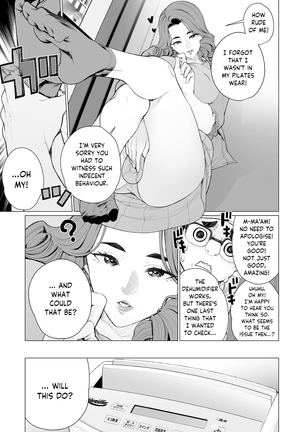 Hentai Manga Comic-Haughty Housewives: Defeated by Dick-Read-40